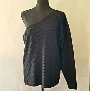 Lane Bryant One Shoulder Sweater Pullover